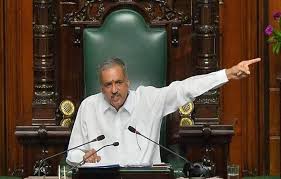 ಕಾಂಗ್ರೆಸ್ ಧರಣಿ ನಡುವೆ ಸಂವಿಧಾನ ಕುರಿತ ವಿಶೇಷ ಚರ್ಚೆಗೆ ಸ್ಪೀಕರ್ ಮುನ್ನುಡಿ